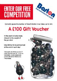 Win a £100 Voucher Competition